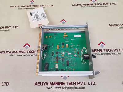 National Oilwell 9603 Voltage Regulator Module 10055625-001 - Variation National Oilwell 9603 Voltage Regulator Module 10055625-001 - Variation