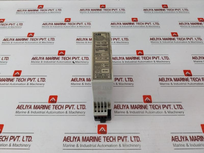 Abb Tra-202 Measuring Transducer T 703 45Hz…55Hz 110V~ 4…20 Ma 0…500Ohm - Used Abb Tra-202 Measuring Transducer T 703 45Hz…55Hz 110V~ 4…20 Ma 0…500Ohm - Used