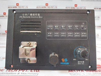 Kexun Kg-1Yq Pa Remote Control Box Dc24V - Used Kexun Kg-1Yq Pa Remote Control Box Dc24V - Used