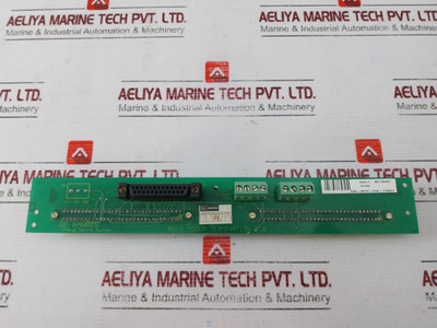 Ge Harris 820-a008 Nsk5 Modem Termination Pc Board Sf175457 Rev 3 - Used Ge Harris 820-a008 Nsk5 Modem Termination Pc Board Sf175457 Rev 3 - Used