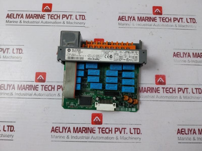 Allen-bradley 1746-ow16 16 Point Digital Output Module 5-265 Vac 50/60Hz