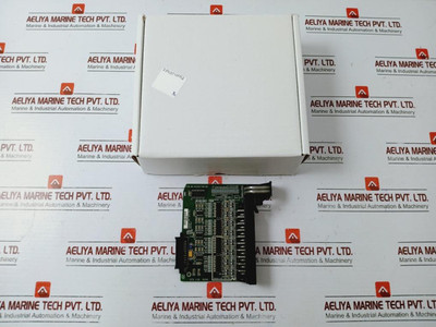 Ge Fanuc 44A751198-g01 Plc Input Module, Gts 11B, 6805999 - Used