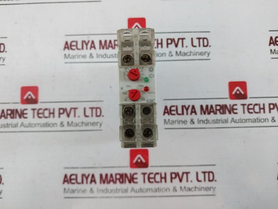 Gic 20Mdt0 Micon Electronic Timer 24-240Vac/Dc, 50/60Hz - Used Gic 20Mdt0 Micon Electronic Timer 24-240Vac/Dc, 50/60Hz - Used