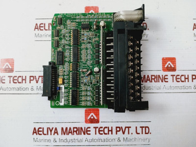 Ge Fanuc Mdl742 Output Module, D33F2, Gts 11B - Used