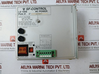 Sf-control Ld 100S Leveldatic Multipoint Transmitter 230/115 Vac
