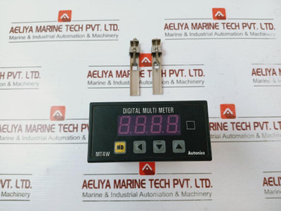 Autonics Mt4W-da-4N Digital Multi Meter 50/60Hz 5Va Source: 100-240Vac