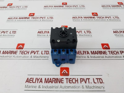 Kraus & Naimer Kg64B Manual Motor Controller Ac-21A 60 Amp 600 Vac - Used