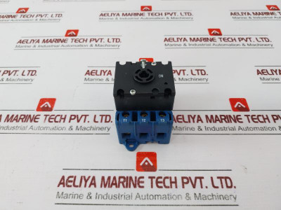 Kraus & Naimer Kg64B Manual Motor Controller Ac-21A 60 Amp 600 Vac