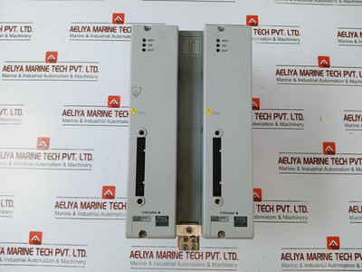 Yokogawa Amc80 Multipoint Analog I/O Module With Amn34 Nest - Used