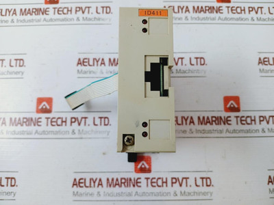 Omron 3G2A3-id411 I/O Programmable Controller 12-48V Dc Terminal Block - Used