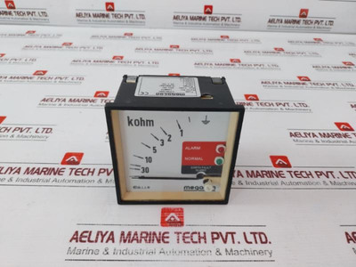 Megacon Kpm169C Earth Fault Guard Relay, 24V Dc - Used Megacon Kpm169C Earth Fault Guard Relay, 24V Dc - Used