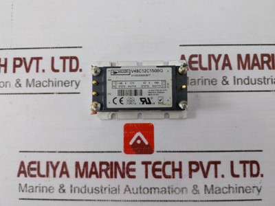 Vicor V48C12C150Bg Dc Dc Converter, 01150306003877, 000010968723 - Used Vicor V48C12C150Bg Dc Dc Converter, 01150306003877, 000010968723 - Used