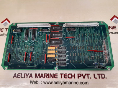 G.e.c.alsthom ppcu1 iss 4 pcb card