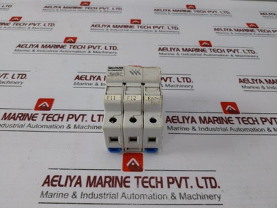 Ferraz Shawmut M217522 Uscc3 Ultrasafe Fuse Holder 600V, 30A - Used Ferraz Shawmut M217522 Uscc3 Ultrasafe Fuse Holder 600V, 30A - Used