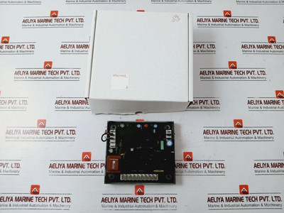 Leroy Somer R438Lsc Voltage Regulators, 110V/220V/380V, 50Hz/60Hz - Used