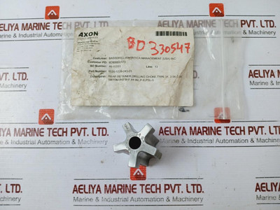 Axon 6020-1239-243-01 Rear Retainer For Drilling Choke, C40989A - New