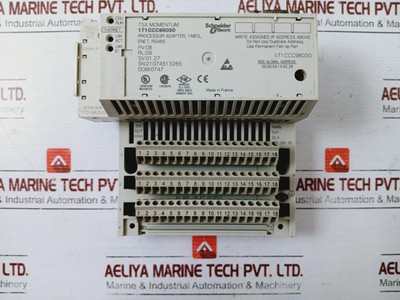 Schneider Electric 171Ccc98030 Processor Adapter 1 Meg, Enet, Rs485 170Adm35010 Schneider Electric 171Ccc98030 Processor Adapter 1 Meg, Enet, Rs485 170Adm35010