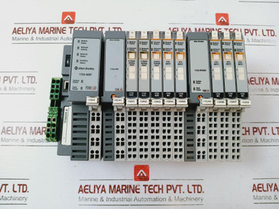 Allen-bradley 1734-aent Point I/O Ethernet Module 1734-ep24Dc Ser A Rev A01