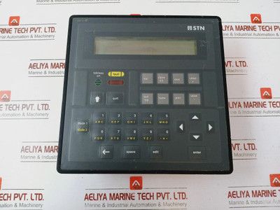 Stn Atlas Bat 415 B Operator Display Panel 271.135.562