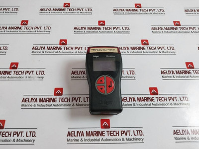 Drager 6408120/8317502 Ambidetector Miniwarn Gas Detector - Used