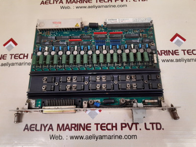 Siemens 548 120 9101 PCB card - made in Germany Siemens 548 120 9101 PCB card - made in Germany
