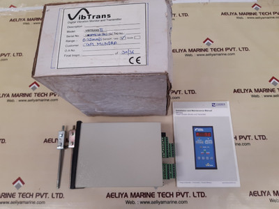 Forbes Marshall Vibtrans II Monitor and Transmitter Forbes Marshall Vibtrans II Monitor and Transmitter