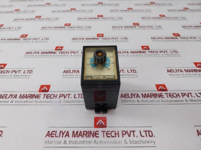 Tokyo Electric Xt-130S Motor Timer Delay Contact 5-35 50Hz Sec - Used Tokyo Electric Xt-130S Motor Timer Delay Contact 5-35 50Hz Sec - Used
