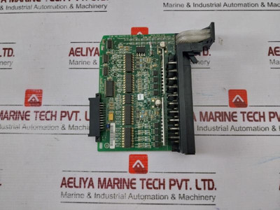 Ge Fanuc 44A751218-g01 Printed Circuit Board, Ic693Mdl742, 12/24Vdc 16Pt 1A - Used