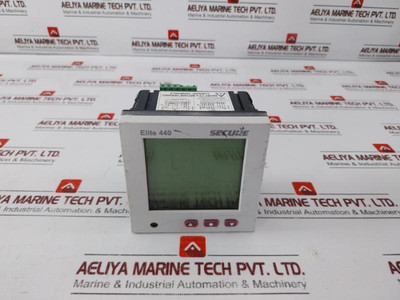 Secure Elite 440-442 Multi-function Digital Panel Meter 57.7-300V Ac D3B - Used Secure Elite 440-442 Multi-function Digital Panel Meter 57.7-300V Ac D3B - Used