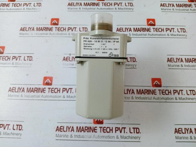 Fsg Pk 620-16 M Iii/G 90/Ip 65 Plastic Potentiometer - New Fsg Pk 620-16 M Iii/G 90/Ip 65 Plastic Potentiometer - New