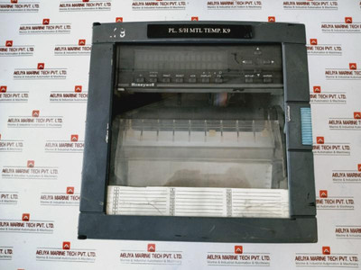 Honeywell Dpr180 Chart Data Recorder D18-uuu000-aaaa00-0000-0-0000-00-e - Used Honeywell Dpr180 Chart Data Recorder D18-uuu000-aaaa00-0000-0-0000-00-e - Used