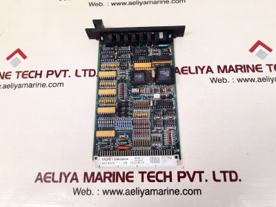 Valmet aiu 8 analog input module a413125 08