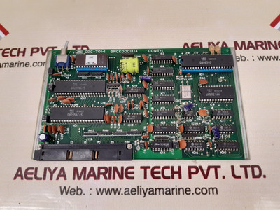 Jrc cdc-701-1 pcb card 6pckd00111a cont-1 weight 200gm