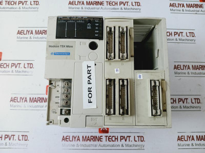 Schneider Electric Tsx3710101 Modicon Tsx Micro Plc (Not Working)