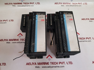 Abb 6241Bp10421A-n Source Input Output Module Taylor Mod 300, 12/24 Vdc Abb 6241Bp10421A-n Source Input Output Module Taylor Mod 300, 12/24 Vdc