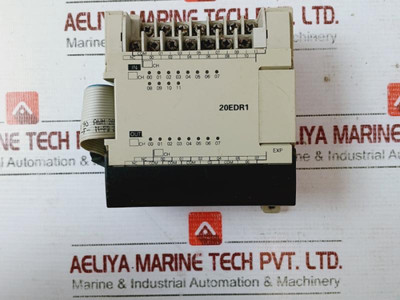 Omron Cpm1A-20Edr1 Expansion Input/Output Programmable Module 24V Dc, 5Ma - Used Omron Cpm1A-20Edr1 Expansion Input/Output Programmable Module 24V Dc, 5Ma - Used