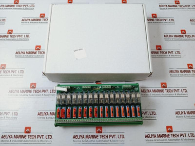 Nandi Powertronics Naab-do16Fb-hf1 Relay Module 24Vdc - Used Nandi Powertronics Naab-do16Fb-hf1 Relay Module 24Vdc - Used