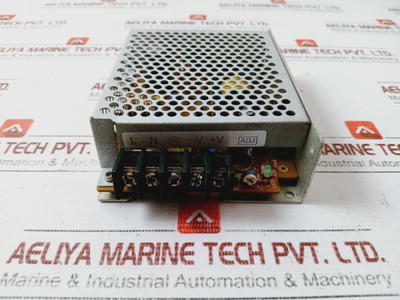 Omron S8Jc-z05024Cd Switching Power Supply 200-240 Vac, 50/60Hz - Used