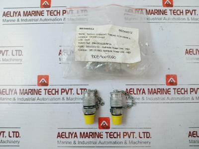 Parker Ema391618Unf2A Parker Quick Coupling Division Bd344512