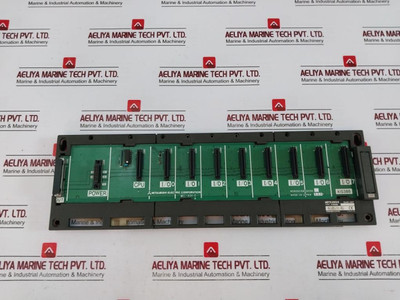 Mitsubishi Electric A1S38B Base Unit Programmable Logic Controller 40V - Used Mitsubishi Electric A1S38B Base Unit Programmable Logic Controller 40V - Used