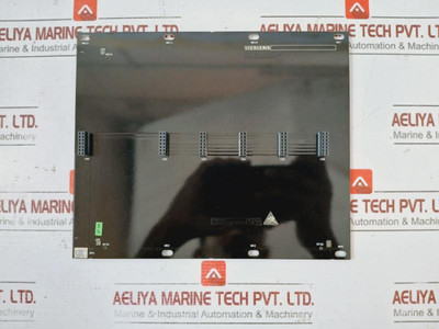 Siemens C53207-a382-b130-2 Half 19 Back Plate 94V-0 - Used
