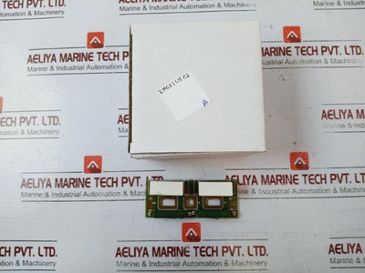 Alcon Ff-12 Polypropylene Film Foil Capacitor With Pc Board - Used