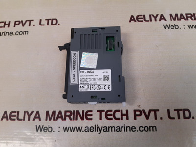 Ls xbe-tn32a output module v1.30, inspected by h.p.hong Ls xbe-tn32a output module v1.30, inspected by h.p.hong