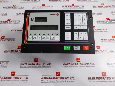 Fagor Cnc 101S Membrane Keyboard Keypad Switch 100-240V Ac 50-60Hz