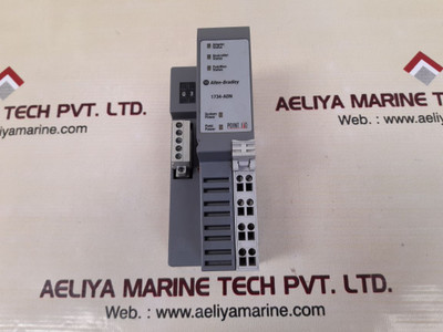 Allen-bradley 1734-adn ser.b point i/o adapter with 1734-rtb ser.a