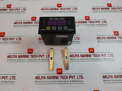 Autonics Mt4W-da-41 Digital Multi Meter Mt4W 100-240Vac 50/60Hz 5Va - Used Autonics Mt4W-da-41 Digital Multi Meter Mt4W 100-240Vac 50/60Hz 5Va - Used