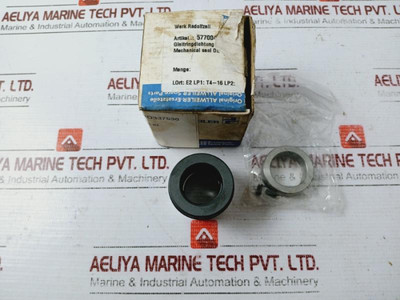 Eagle-burgmann 1.4571 Mechanical Seal D/E 8.9 Bd337536 - New