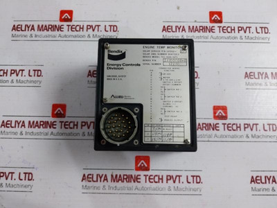 Bendix Tc1-1500-30T1 Engine Temperature Monitor 28Vdc 107202-55 - Used