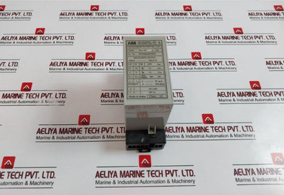 Abb Tra-267 Measuring Transducer Active Power 110V 48V Dc 4-20Ma - Used Abb Tra-267 Measuring Transducer Active Power 110V 48V Dc 4-20Ma - Used
