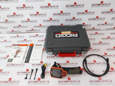 Ridgid Micro Ca-100 Inspection Camera 17Mm Complete Set (Minor Crack) Ridgid Micro Ca-100 Inspection Camera 17Mm Complete Set (Minor Crack)
